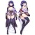 Genshin Impact Raiden Shogun Baal Anime Dakimakura Body Pillow Cover