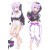 Virtual Youtuber Nekomata Okayu Anime Dakimakura Body Pillow Cover
