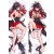 Honkai Impact 3rd Seele Vollerei Anime Dakimakura Body Pillow Cover