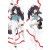 Genshin Impact Shenhe Anime Dakimakura Body Pillow Cover