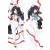 Genshin Impact Shenhe Anime Dakimakura Body Pillow Cover