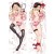 My Dress-Up Darling Kitagawa Marin Anime Dakimakura Body Pillow Cover