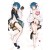 Genshin Impact Xingqiu Anime Dakimakura Body Pillow Cover