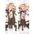 Azur Lane RN Leonardo Da Vinci Anime Dakimakura Body Pillow Cover