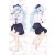 Genshin Impact Kamisato Ayaka Anime Dakimakura Body Pillow Cover