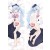 Genshin Impact Kamisato Ayaka Anime Dakimakura Body Pillow Cover