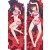 Date A Live Tokisaki Kurumi Anime Dakimakura Body Pillow Cover