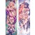 Genshin Impact Yae Miko & Raiden Shogun Baal Anime Dakimakura Body Pillow Cover