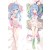 Date A Live Himekawa Yoshino Anime Dakimakura Body Pillow Cover