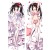 Date A Live Tokisaki Kurumi Anime Dakimakura Body Pillow Cover