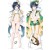 Genshin Impact Venti Anime Dakimakura Body Pillow Cover