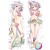 Princess Connect! Re:Dive Kokkoro Anime Dakimakura Body Pillow Cover