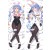 Virtual Youtuber Usada Pekora Anime Dakimakura Body Pillow Cover