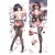 Date A Live Kurumi Tokisaki Anime Dakimakura Body Pillow Cover