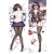 Date A Live Kurumi Tokisaki Anime Dakimakura Body Pillow Cover