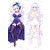 Azur Lane Royal Navy Illustrious Anime Dakimakura Body Pillow Cover