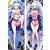 Genshin Impact Kamisato Ayaka Anime Dakimakura Body Pillow Cover