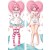 Virtual Youtuber Yumemi Riamu Anime Dakimakura Body Pillow Cover