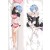 Re:Zero Rem Anime Dakimakura Body Pillow Cover