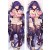 Genshin Impact Raiden Shogun Baal Anime Dakimakura Body Pillow Cover