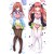 The Quintessential Quintuplets Miku Nakano & Nakano Nino Anime Dakimakura Pillow Cover