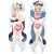 Genshin Impact Jean Anime Dakimakura Pillow Cover