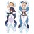 Genshin Impact Jean Anime Dakimakura Pillow Cover