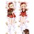 Genshin Impact Klee Anime Dakimakura Body Pillow Cover