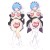 Re:Zero Rem Anime Dakimakura Pillow Cover