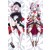 Genshin Impact Noelle Anime Dakimakura Body Pillow Cover