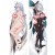 Genshin Impact Shenhe Anime Dakimakura Pillow Cover