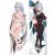 Genshin Impact Shenhe Anime Dakimakura Pillow Cover