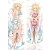 Genshin Impact Lumine Anime Dakimakura Pillow Cover