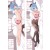 Genshin Impact Ganyu Anime Dakimakura Pillow Cover
