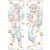 Princess Connect! Re:Dive Kokkoro Anime Dakimakura Body Pillow Cover