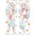 Princess Connect! Re:Dive Kokkoro Anime Dakimakura Body Pillow Cover