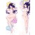 Oshi no Ko Hoshino Ai Anime Dakimakura Body Pillow Cover