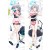Blue Archive Sunaōkami Shiroko Anime Dakimakura Pillow Cover