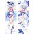 Genshin Impact Furina Anime Dakimakura Pillow Cover