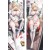 Goddess of Victory: Nikke Lu Fei Anime Dakimakura Body Pillow Cover
