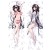 Azur Lane ROC Yat Sen Anime Dakimakura Body Pillow Cover H4217-B