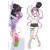 Virtual Youtuber Tokoyami Towa Anime Dakimakura Body Pillow Cover