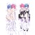 Re:Zero Rem & Ram Anime Dakimakura Body Pillow Cover