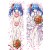 Date A Live Himekawa Yoshino Anime Dakimakura Body Pillow Cover