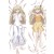 Spy Classroom Lily Anime Dakimakura Body Pillow Cover