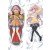 Laid-Back Camp Nadeshiko Kagamihara Anime Dakimakura Pillow Cover