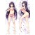 Date A Live Nightmare Tokisaki Kurumi Anime Dakimakura Pillow Cover