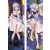 Genshin Impact Kamisato Ayaka Anime Dakimakura Pillow Cover
