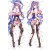 Genshin Impact Keqing Anime Dakimakura Pillow Cover