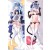 Virtual Youtuber Hoshimachi Suisei Anime Dakimakura Body Pillow Cover